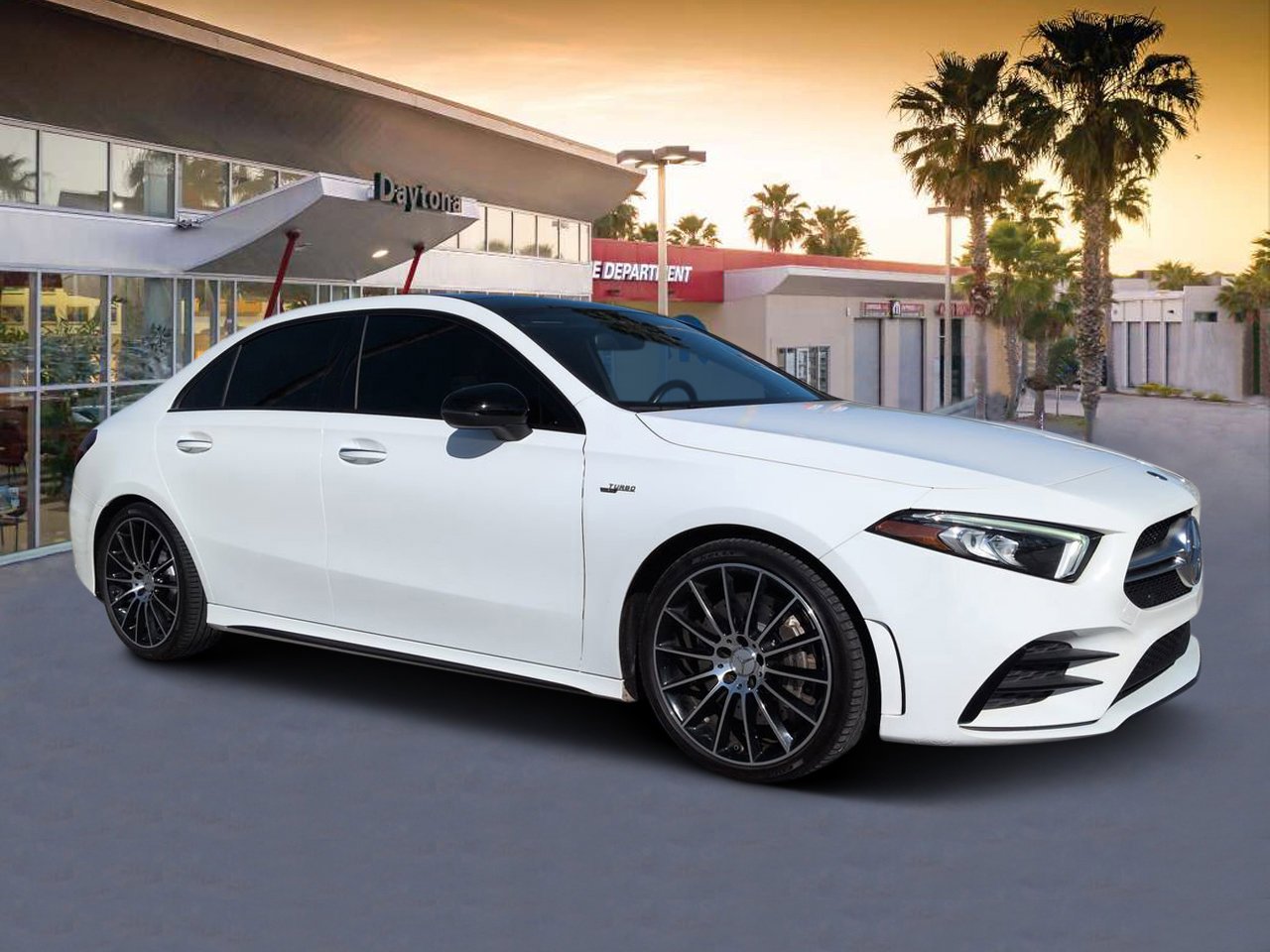 2021 Mercedes-Benz A-Class A35