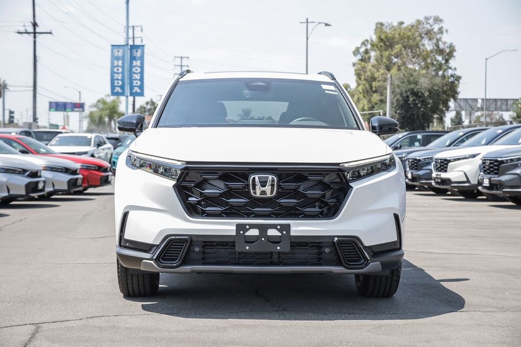 New 2026 Platinum White Pearl Honda Sport-L image 4