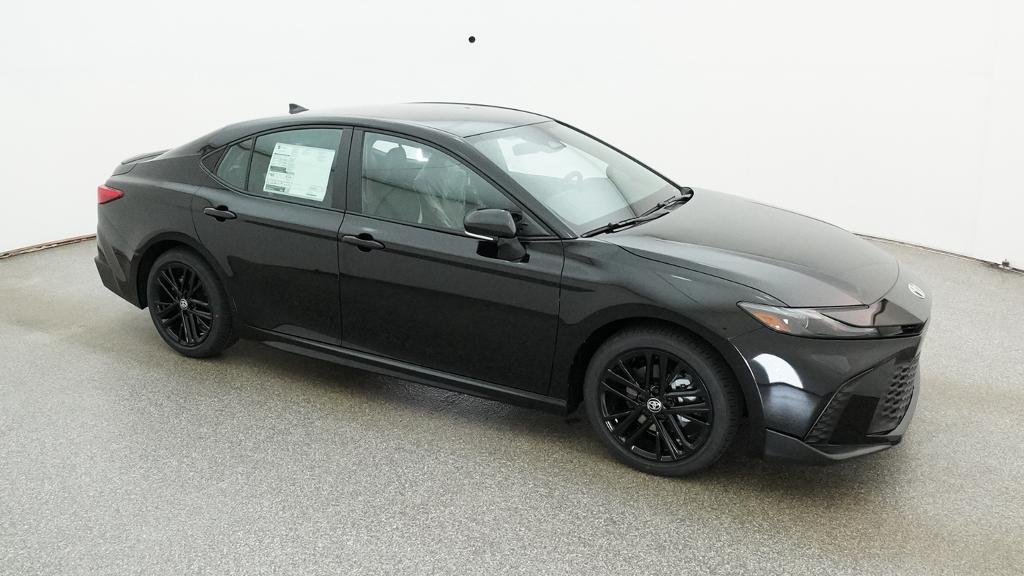 New 2026 Midnight Black Metallic Toyota SE image 12