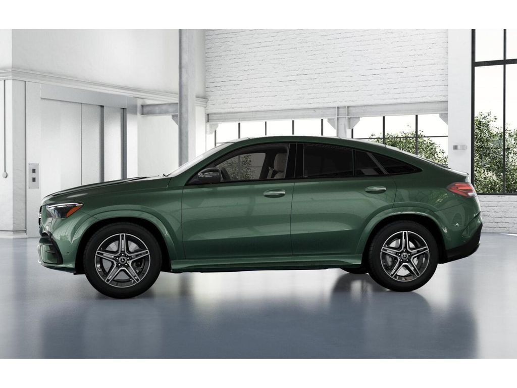 New 2026 MANUFAKTUR Ireland Mid Green Metallic Mercedes-Benz GLE 450 image 35