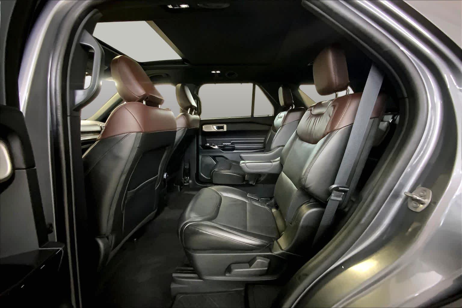 Used 2022 Carbonized Gray Ford Platinum image 19