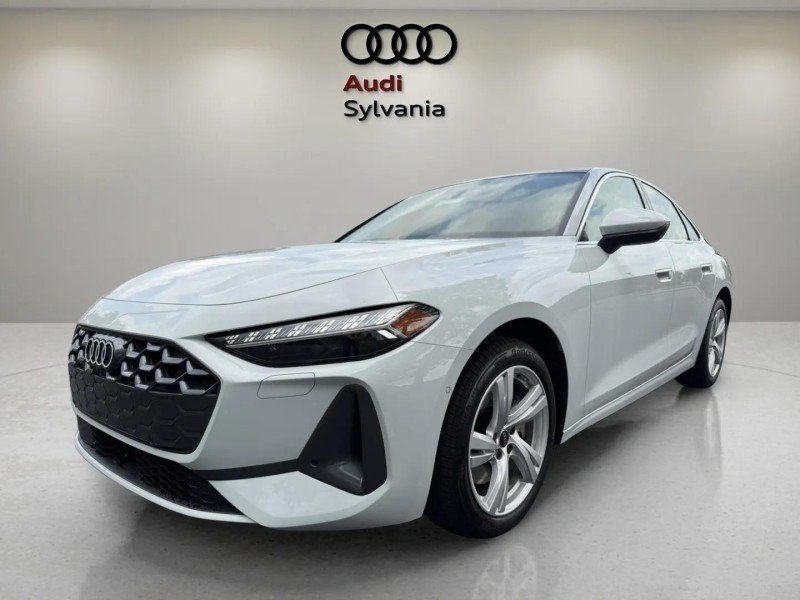 Certified Used 2025 Glacier White Metallic Audi Premium Plus image 3
