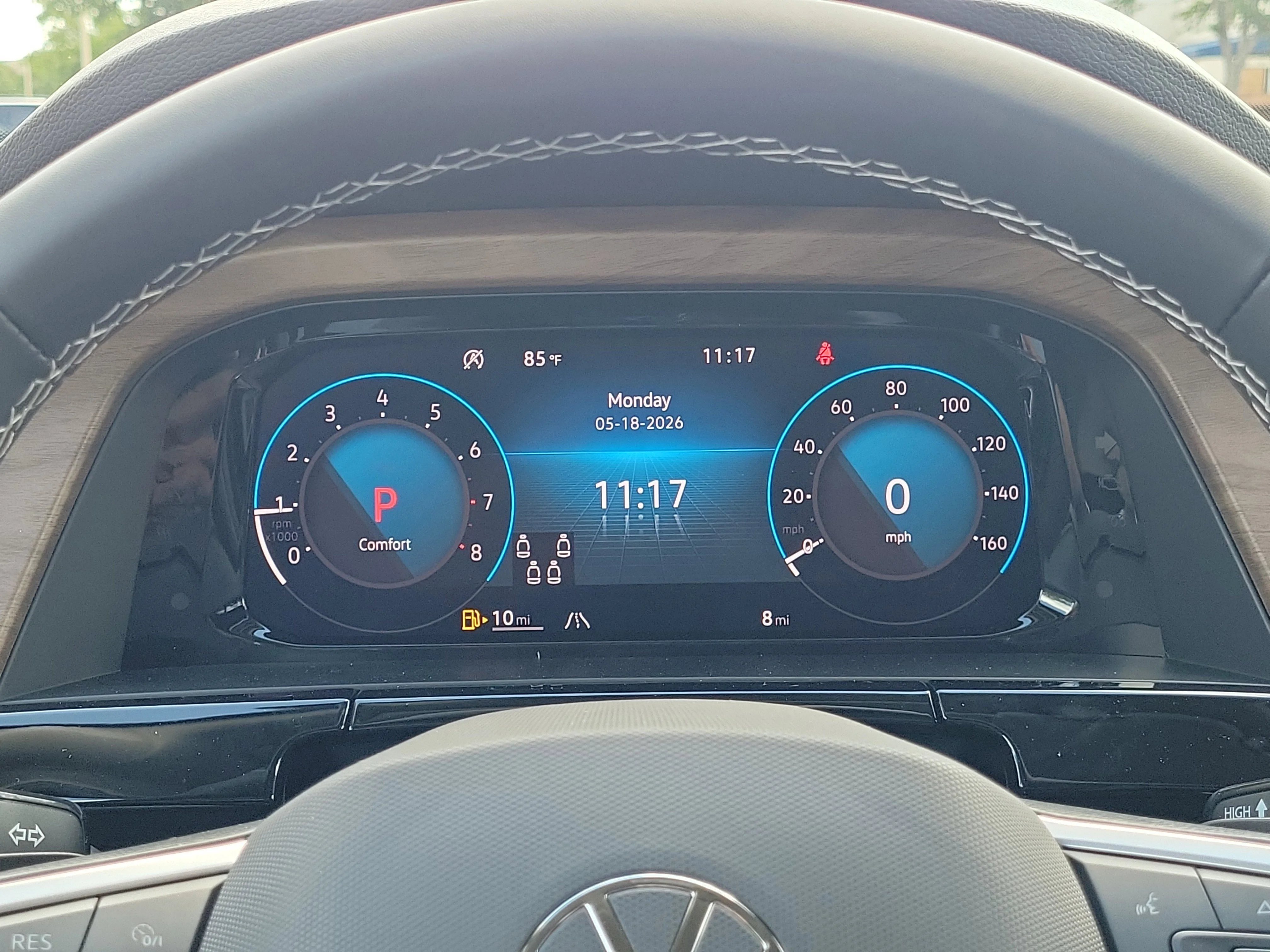 New 2026 White Volkswagen SE w/Technology image 23