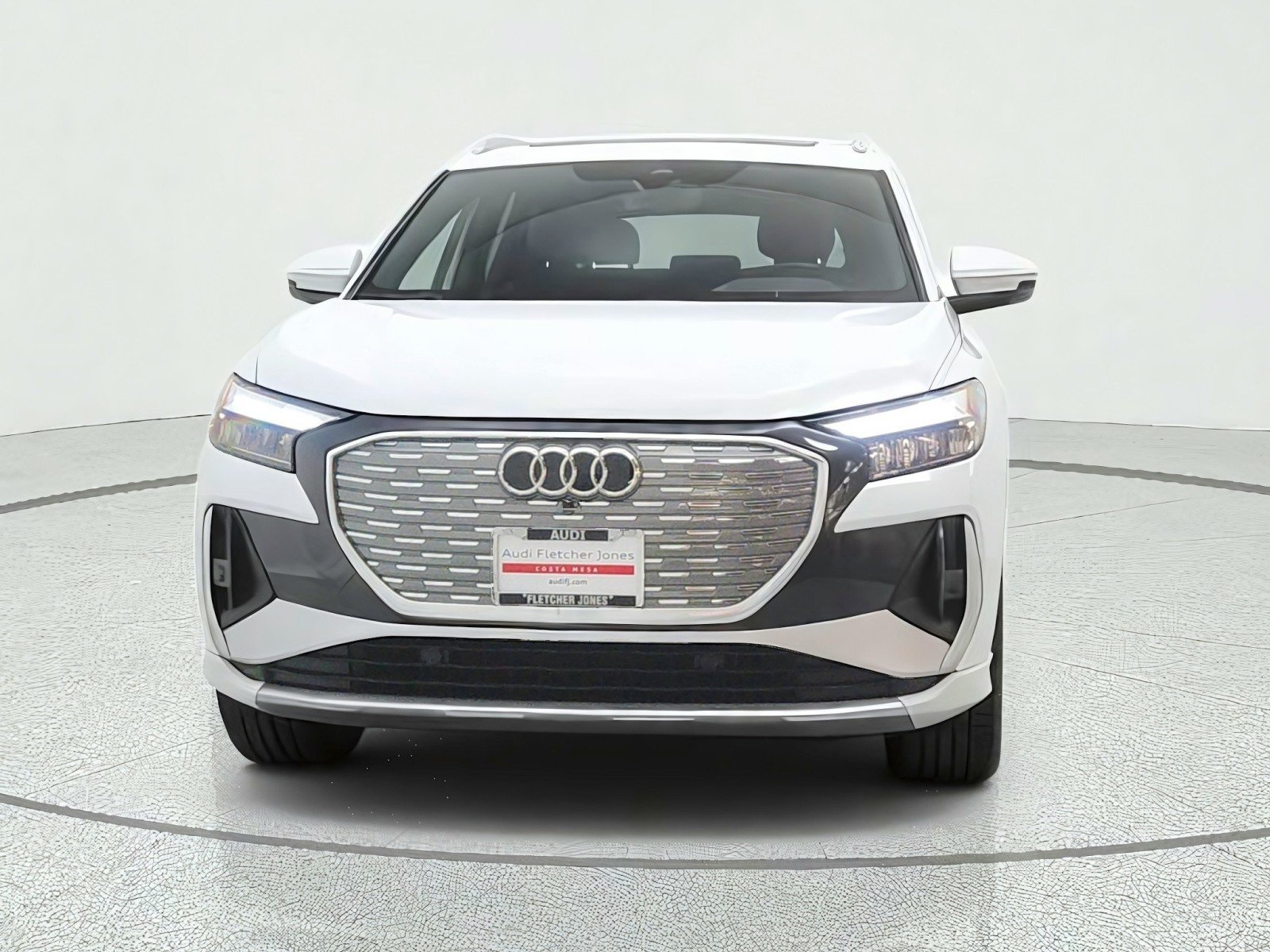 Used 2024 Glacier White Metallic Audi Premium image 2