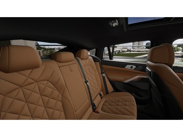 New 2027 White BMW X6 40i image 12