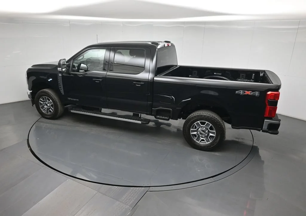 Certified Used 2025 Black Ford Lariat image 42