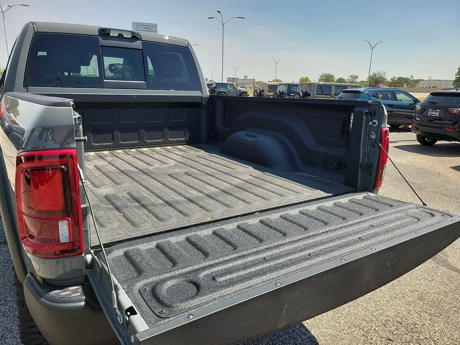 New 2026 Ceramic Gray Ram POWER WAGON CREW CAB 4X4 6