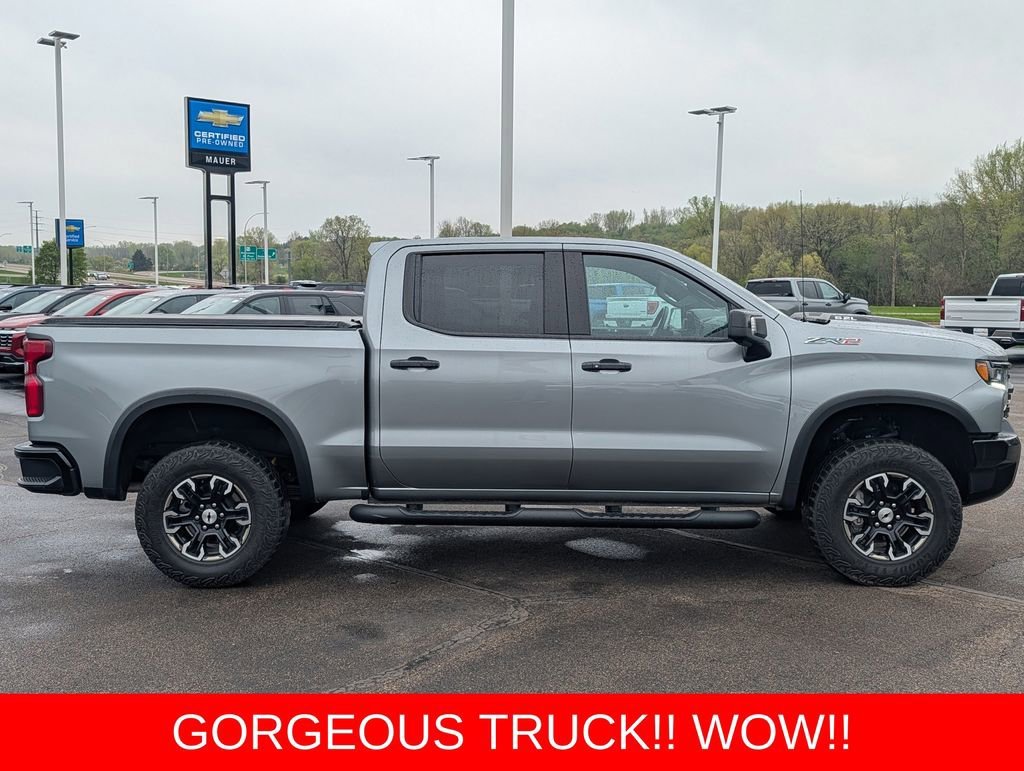 Certified 2024 Chevrolet Silverado 1500 ZR2 with VIN 3GCUDHEL2RG174118 for sale in Inver Grove Heights, Minnesota