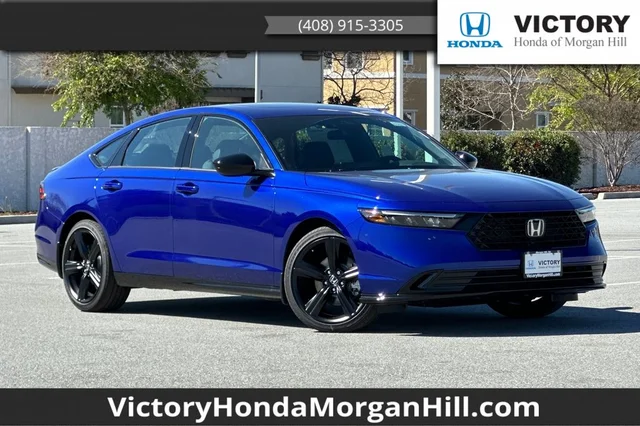 2026 Honda Accord Hybrid Sport-L