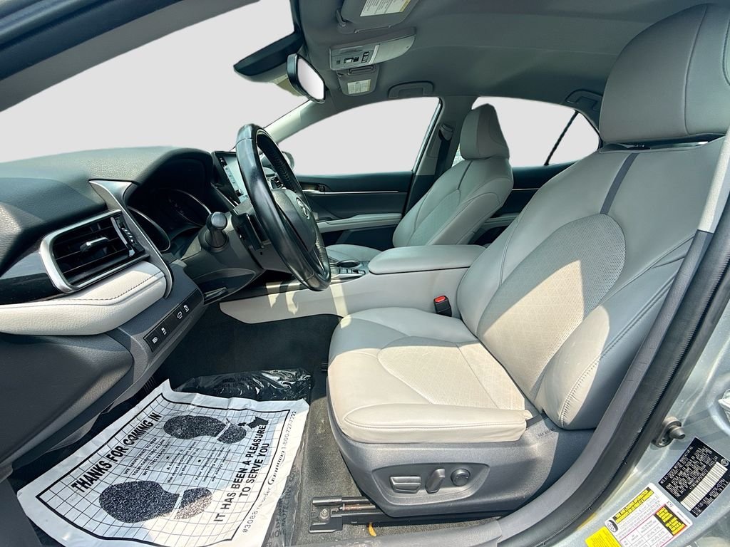 Used 2023 Celestial Silver Metallic Toyota XSE image 20