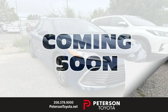 2023 Toyota Camry XLE
