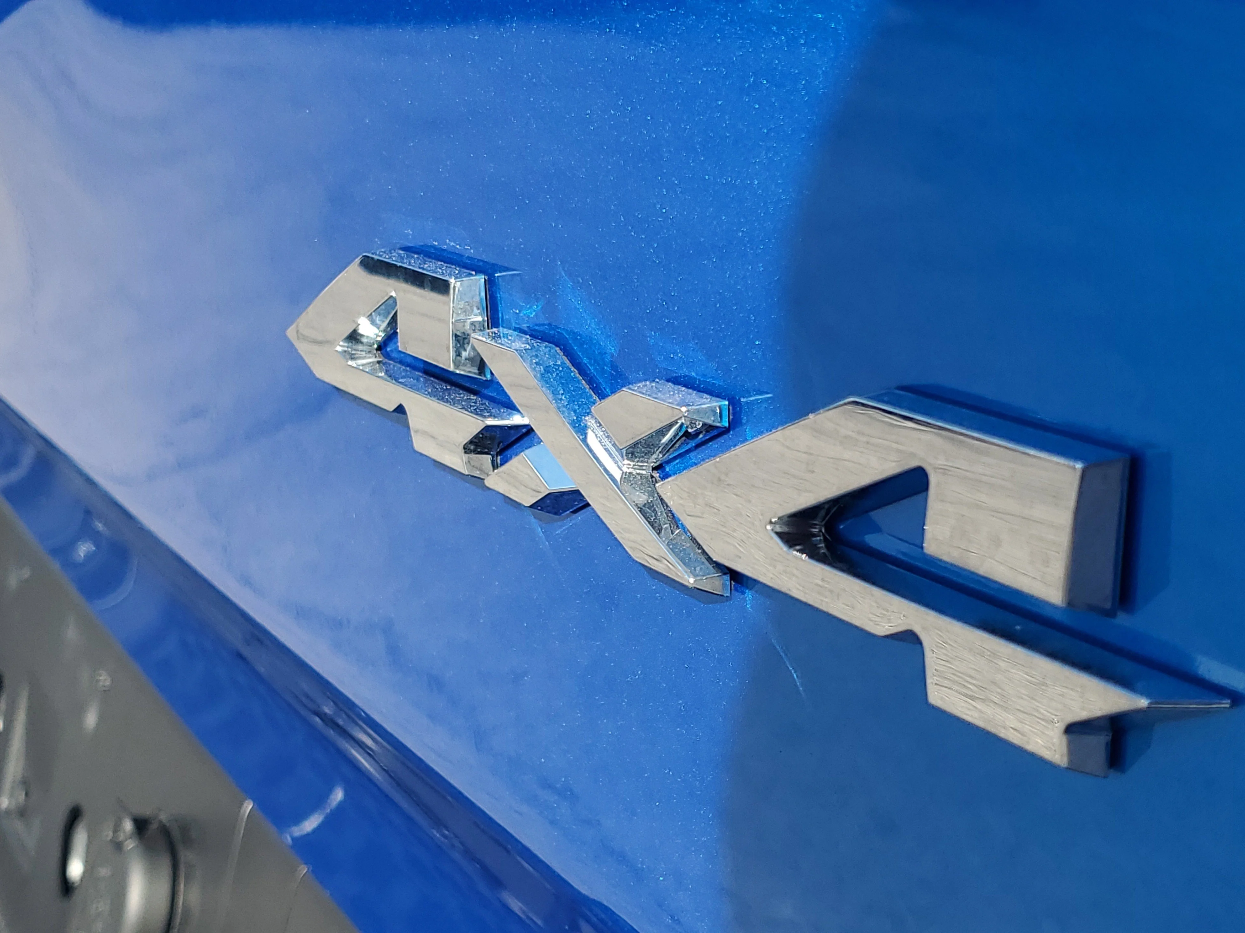 New 2026 Hydro Blue Pearlcoat RAM Big Horn image 6