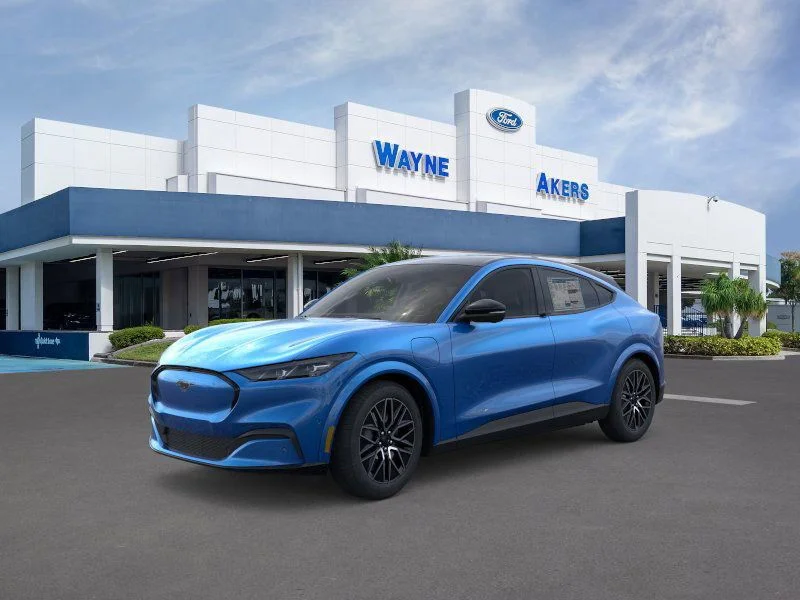 2025 Ford Mustang-Mach-e Premium's photo