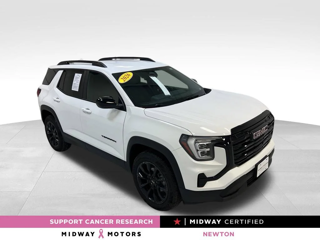 2026 GMC Terrain
