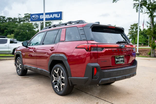 New 2026 Crimson Red Pearl Subaru Touring image 4