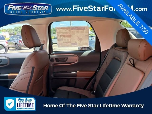 New 2026 Carbonized Gray Metallic Ford Outer Banks image 19