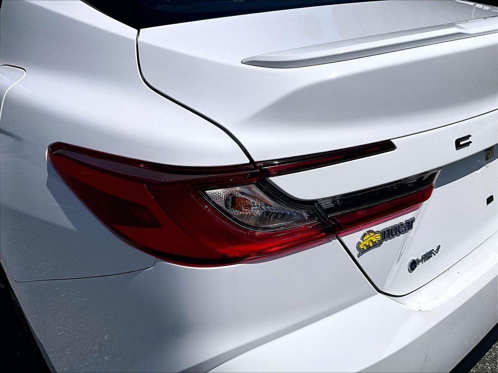 Used 2025 White Toyota SE image 34