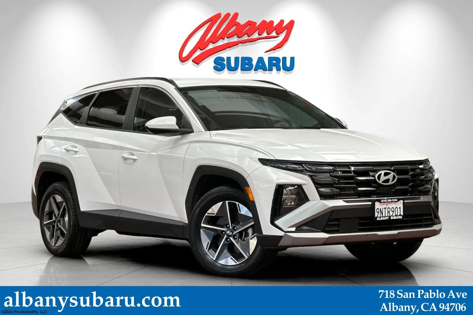 2025 Hyundai Tucson SEL AWD's photo