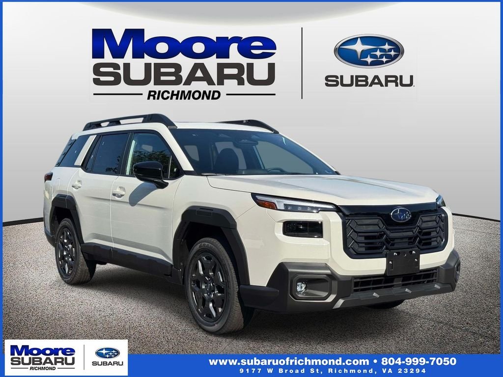 New 2026 CRYSTAL WHITE PEARL Subaru Premium image 1