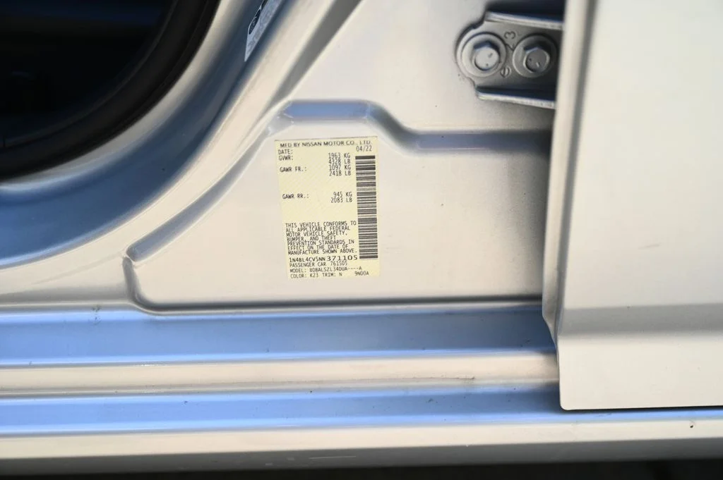 2022 Nissan Altima SR - Photo 39