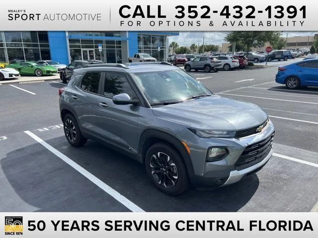 2022 Chevrolet Trailblazer LT's photo