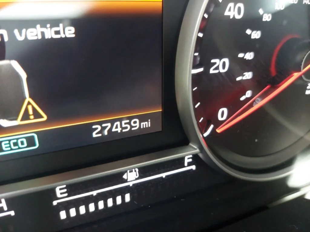 Used 2023 Aurora Black Kia EX image 5