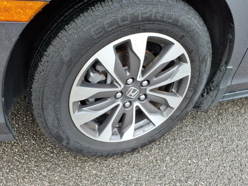 Used 2023 Gray Honda EX-L image 3