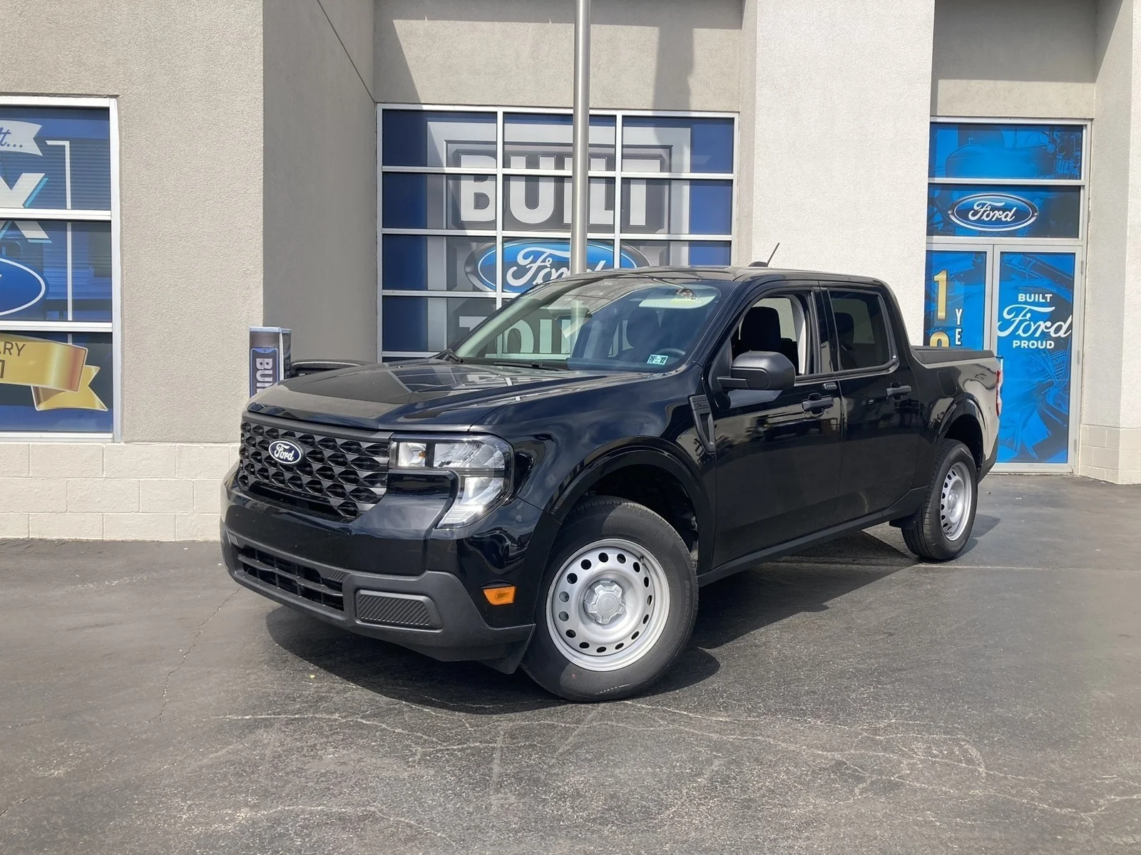 New 2026 Shadow Black Ford XL image 1