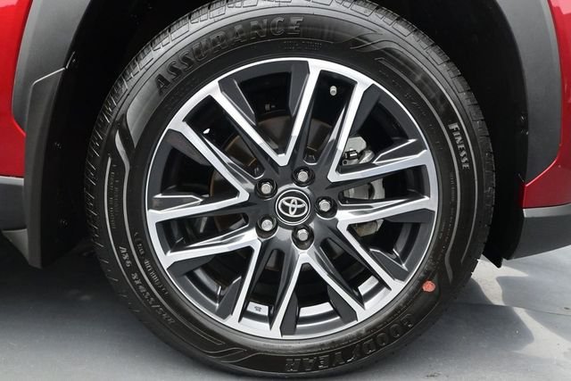 Used 2026 Red Crystal Toyota XLE image 17