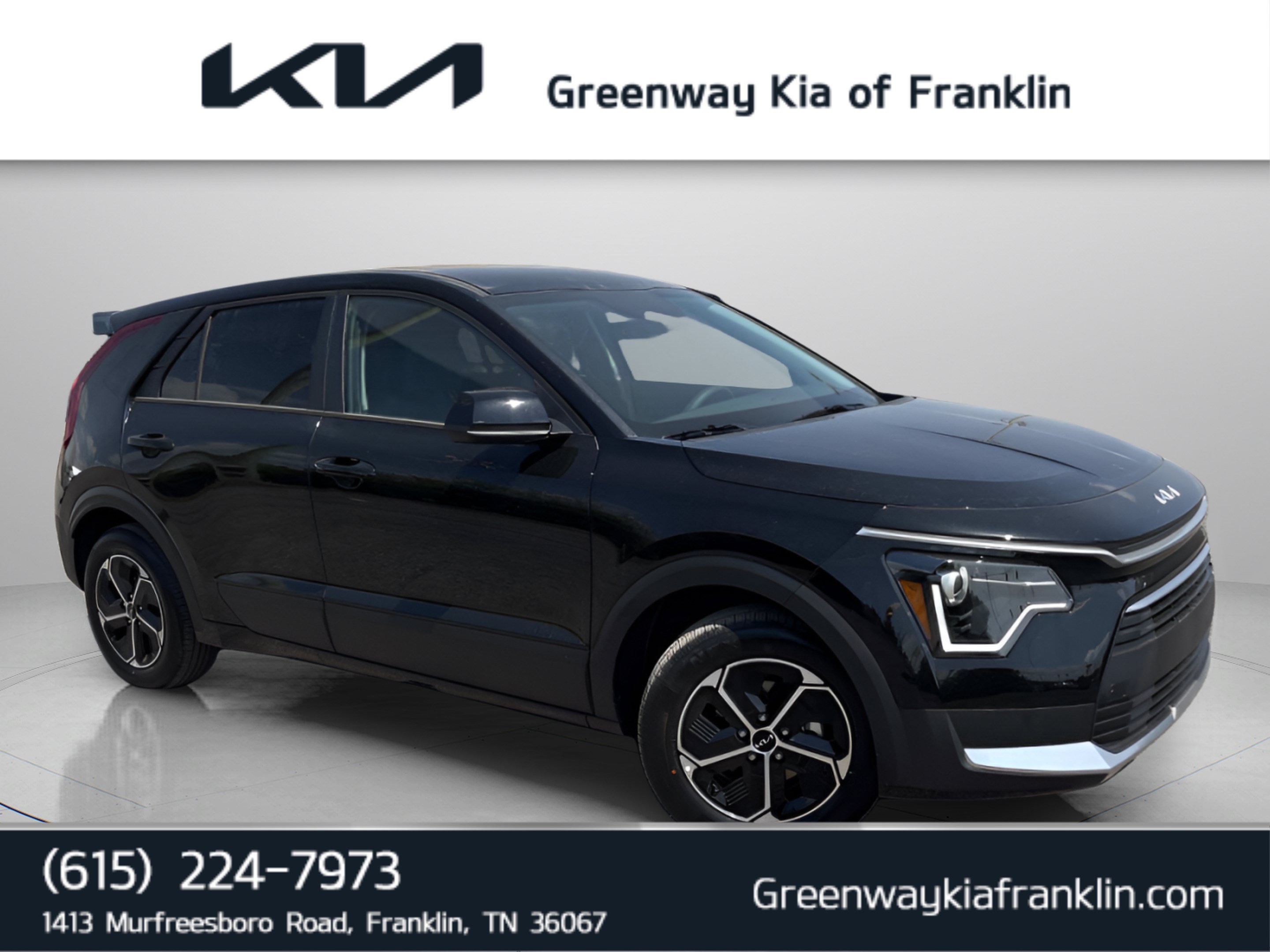 New 2026 Aurora Black Pearl Kia LX image 1