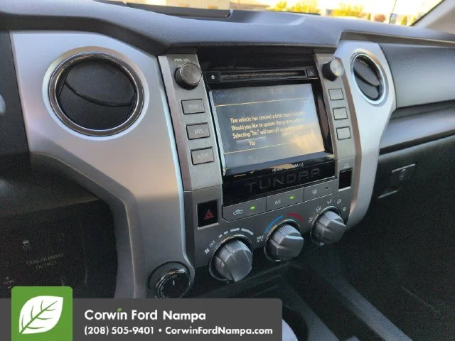 Used 2018 Magnetic Gray Metallic Toyota  image 16