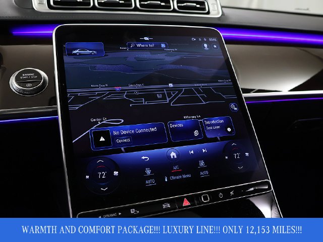 Used 2024 Black Mercedes-Benz S 580 image 18