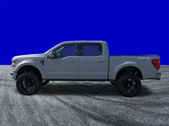 New 2026 Agate Black Metallic Ford XLT image 7