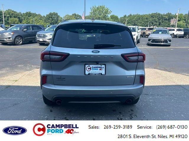 Certified Used 2023 Iconic Silver Metallic Ford ST-Line image 4