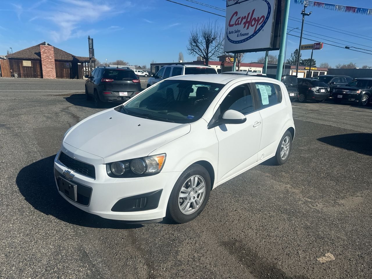 2012 Chevrolet Sonic 1LT