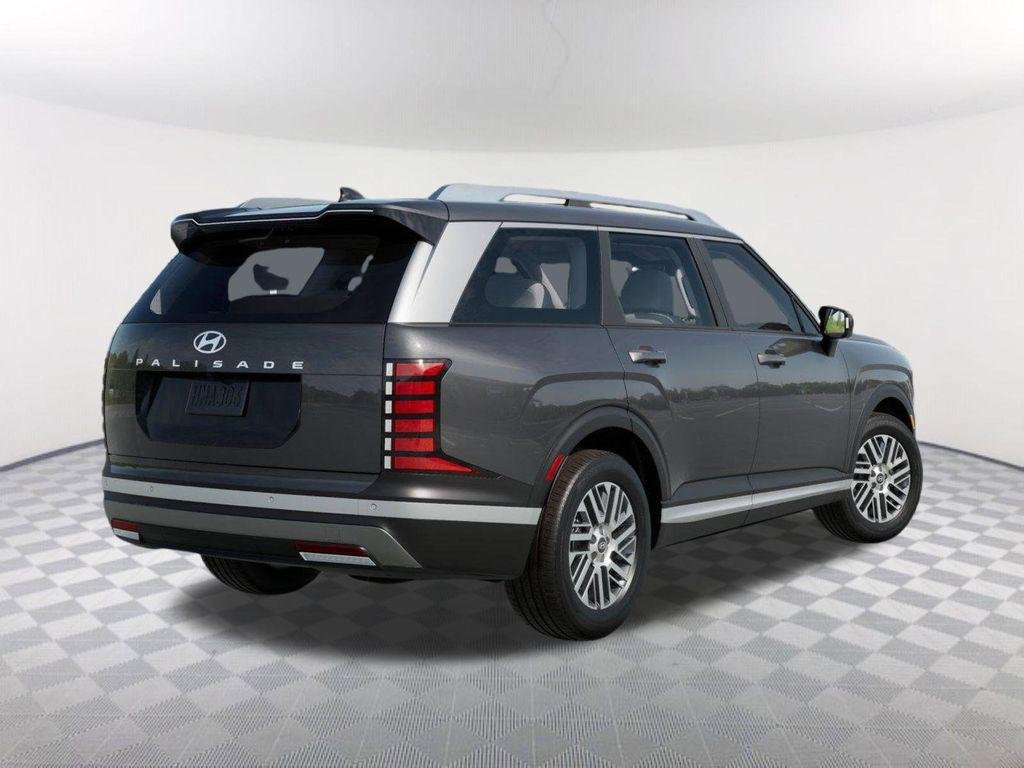 New 2026 Gray Hyundai SEL FWD image 4