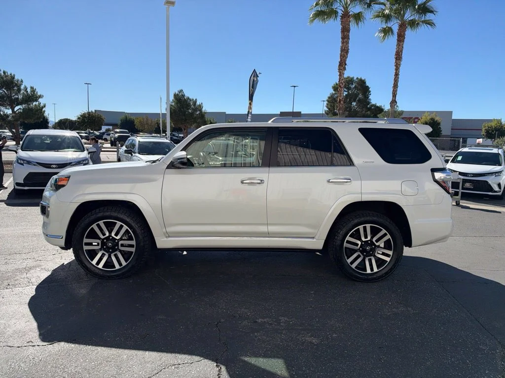Used 2020 White Toyota Limited image 2