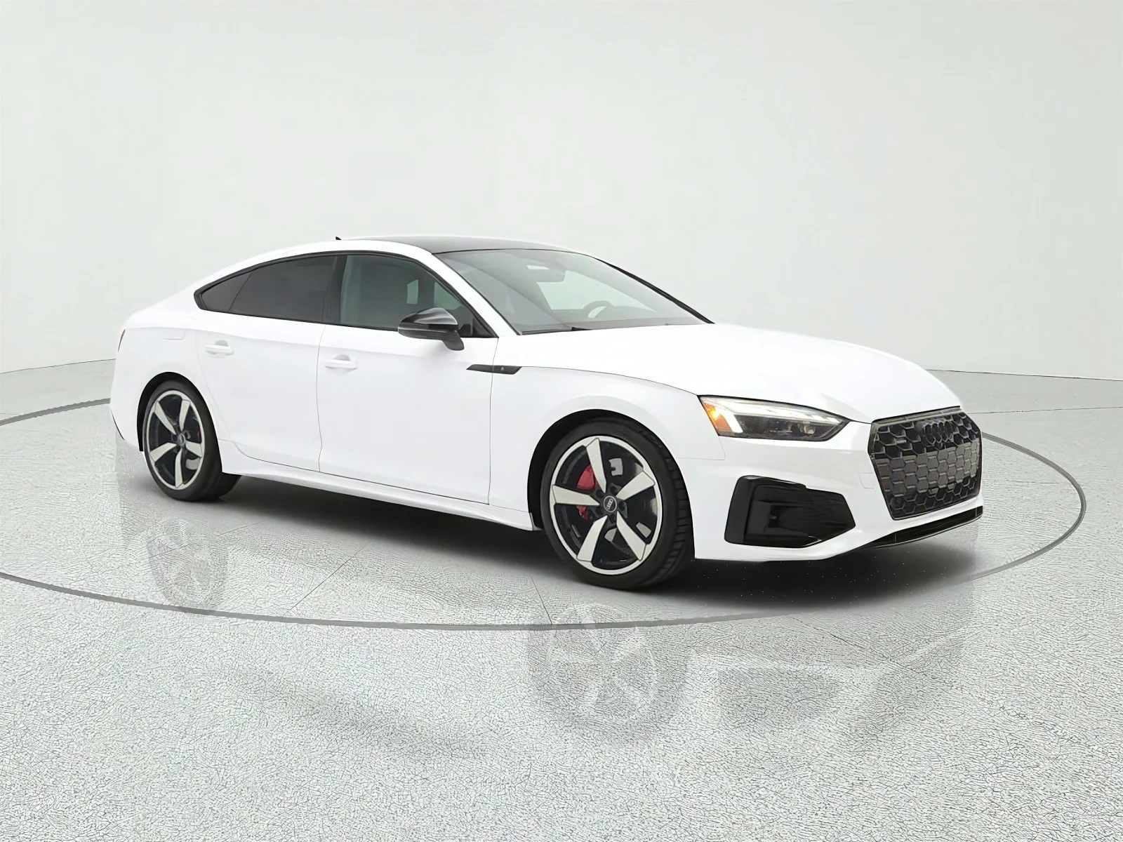 Used 2022 Ibis White Audi S line Premium Plus 45 TFSI quattro image 3