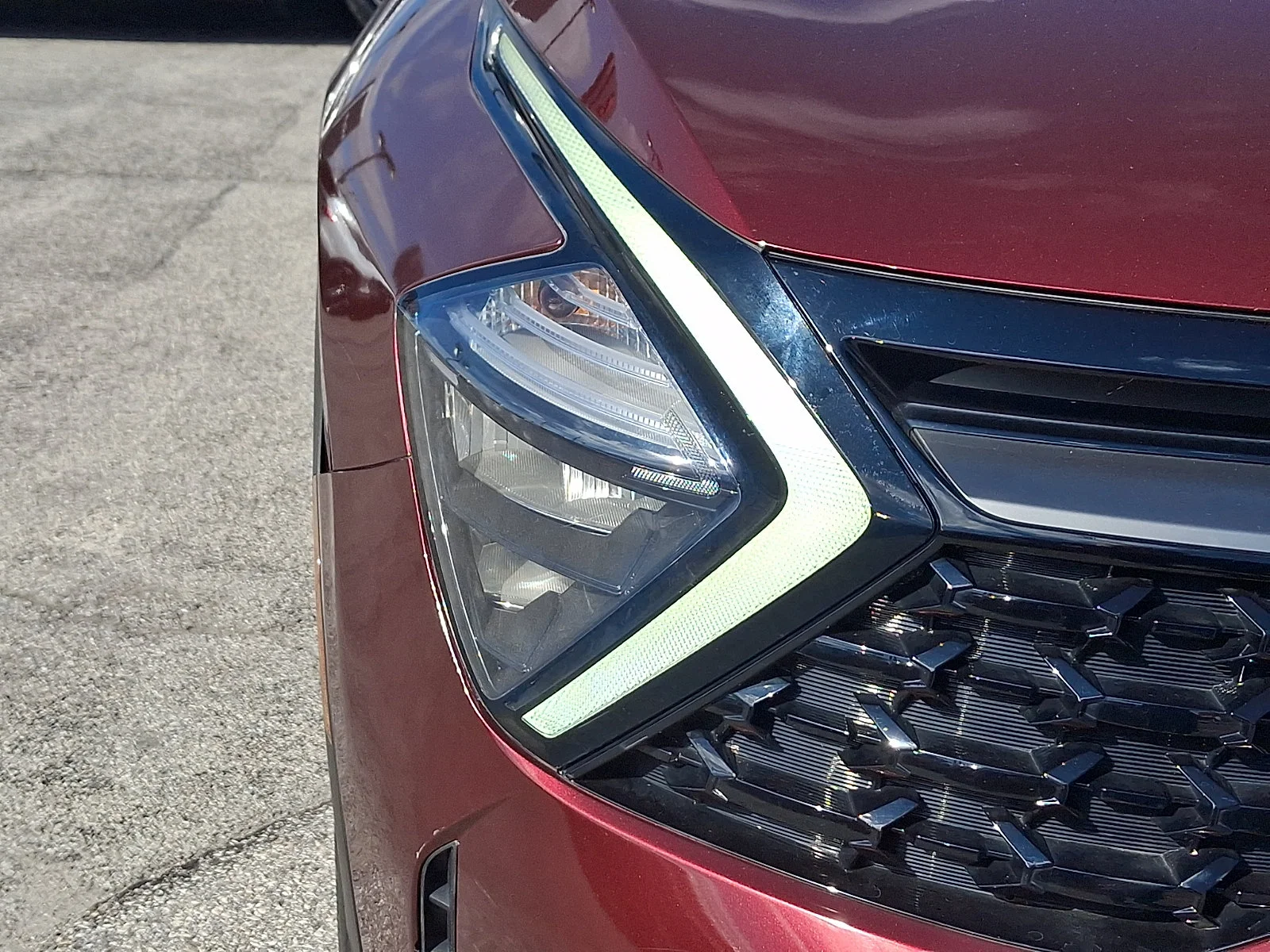 Certified Used 2023 Red Kia X-Line image 9