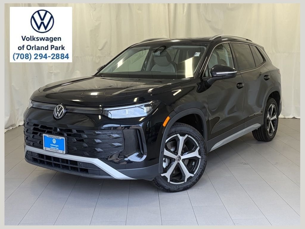New 2026 Deep Black Pearl Volkswagen 2.0T SE image 1