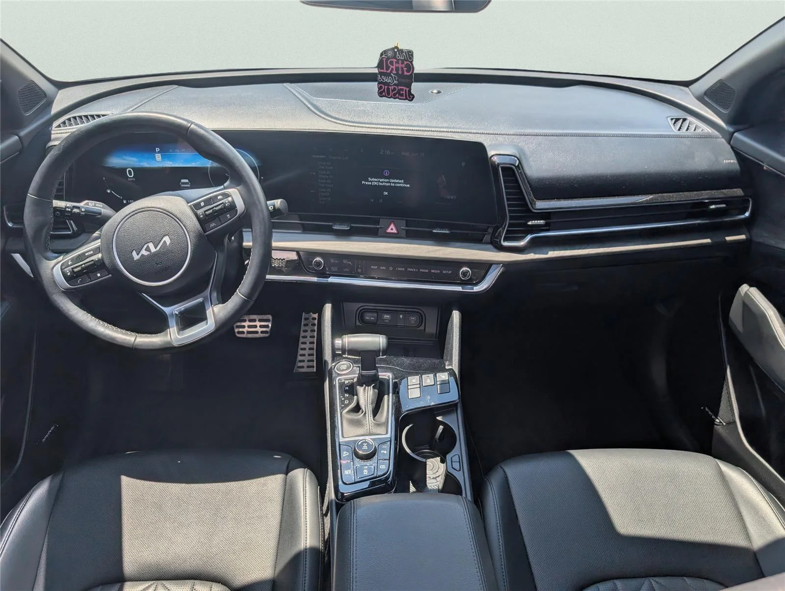 Used 2024 Ebony Black Kia X-Pro image 20