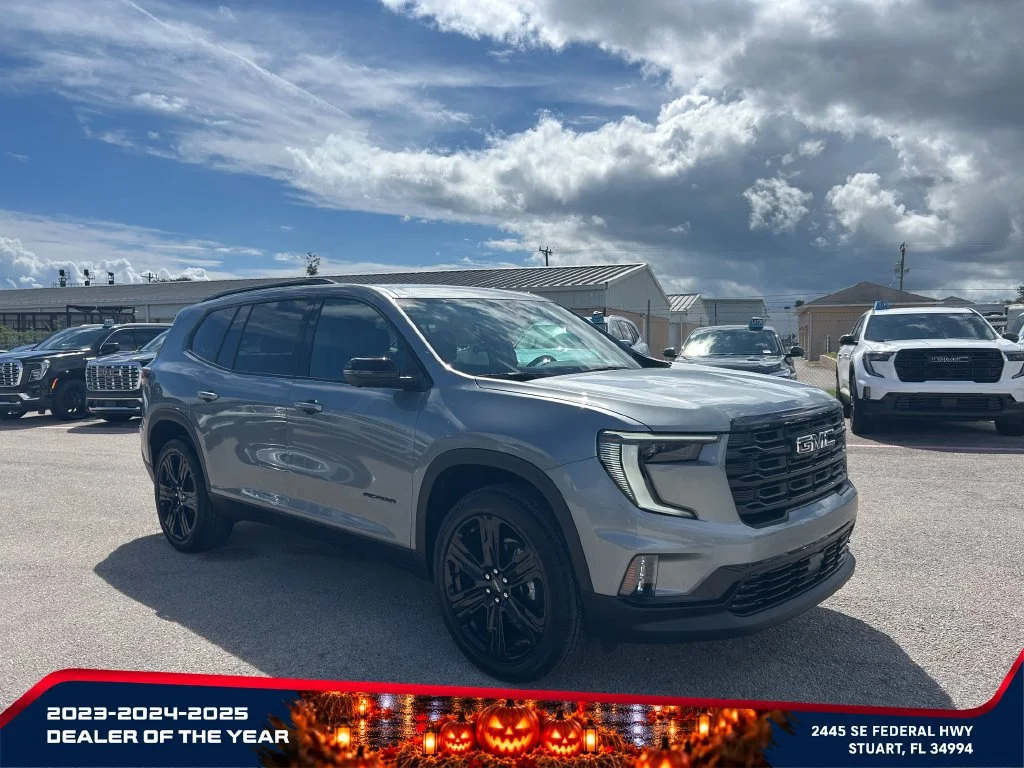 New 2027 Sterling Metallic GMC Elevation image 2