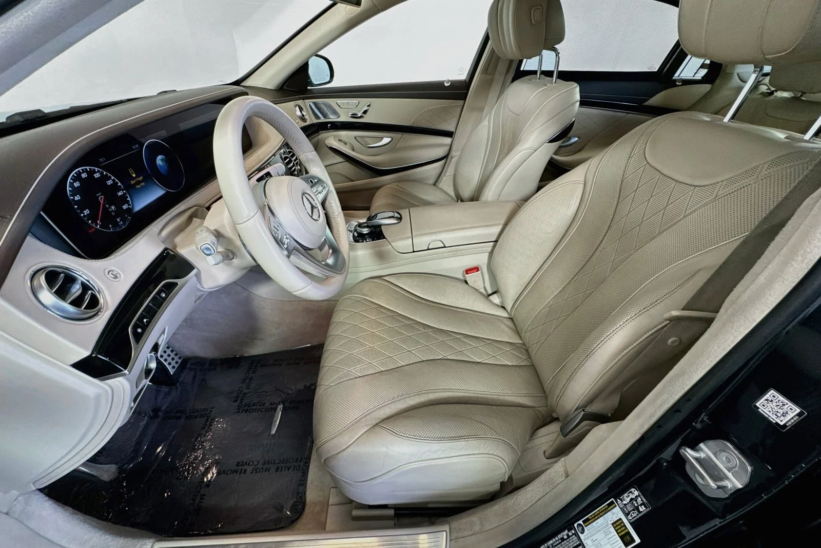 Used 2018 Magnetite Black Metallic Mercedes-Benz S 560 image 19