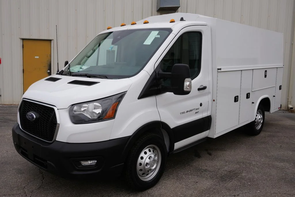 New 2024 White Ford Base image 6