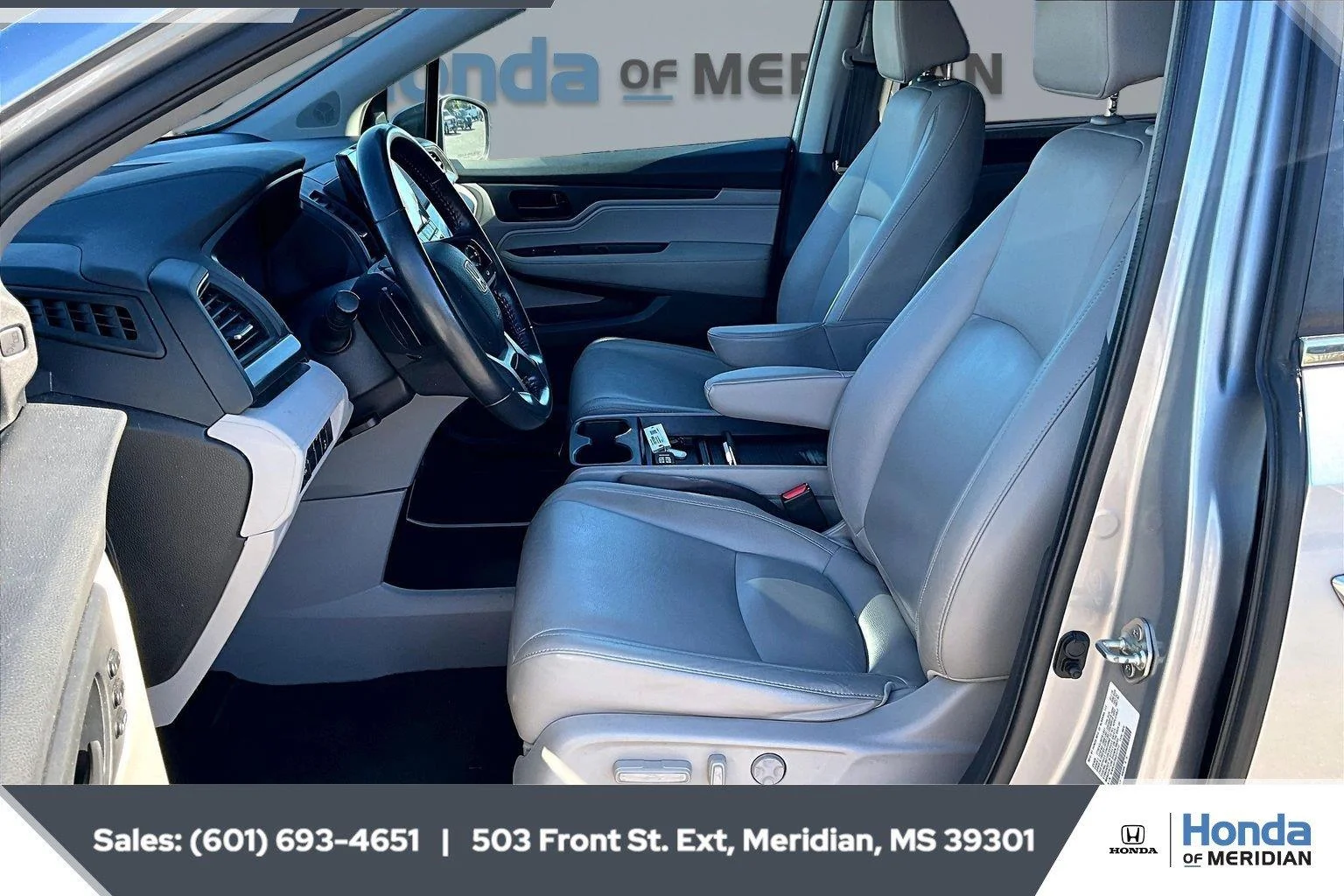 Used 2019 Lunar Silver Metallic Honda EX-L image 18