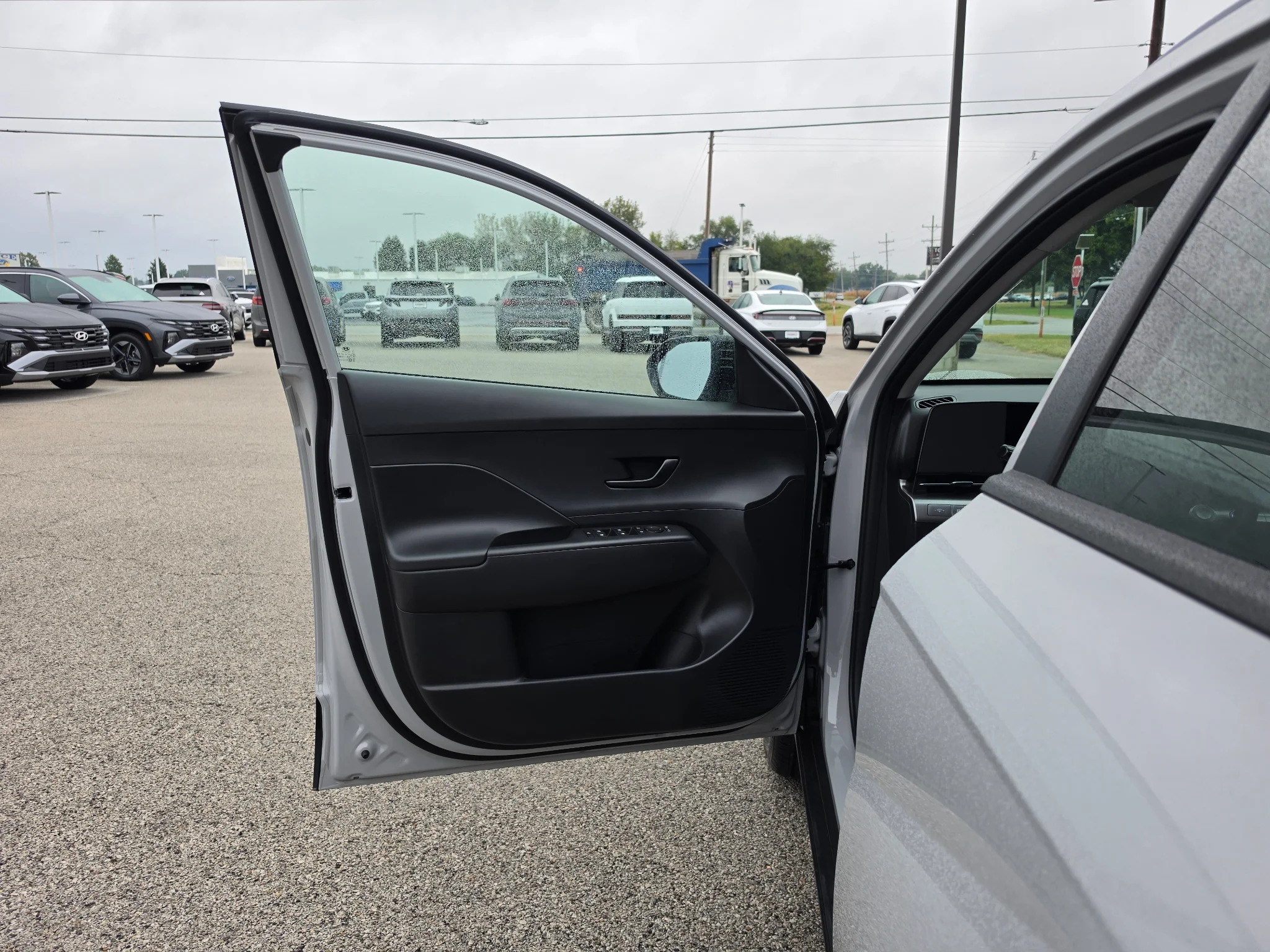 New 2027 Cyber Gray Metallic Hyundai SEL Sport image 18