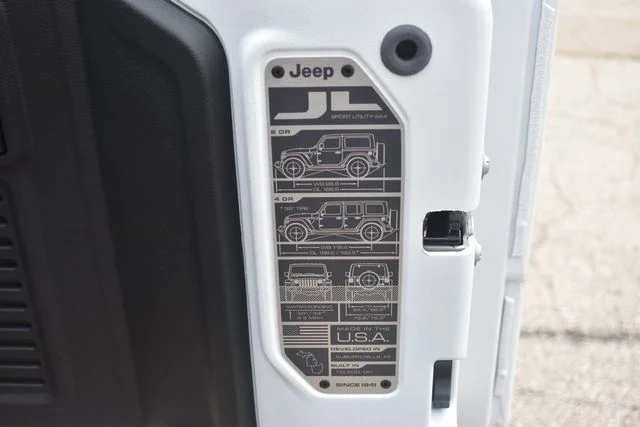 New 2027 Bright White Clearcoat Jeep Sport S image 18