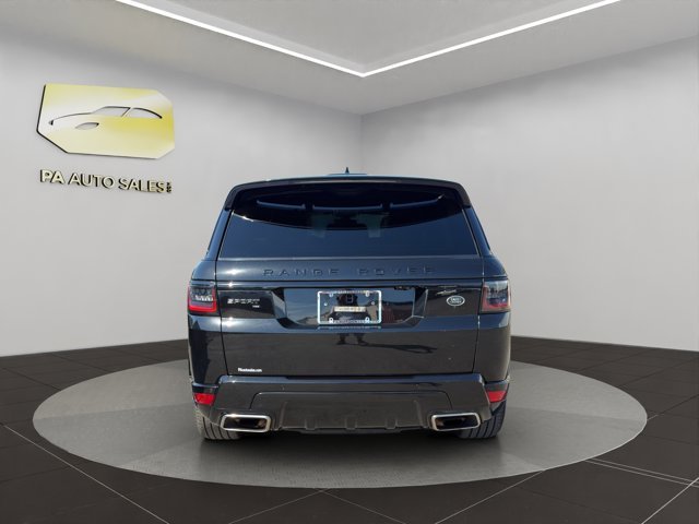 Used 2022 Black Land Rover HSE Silver Edition image 6