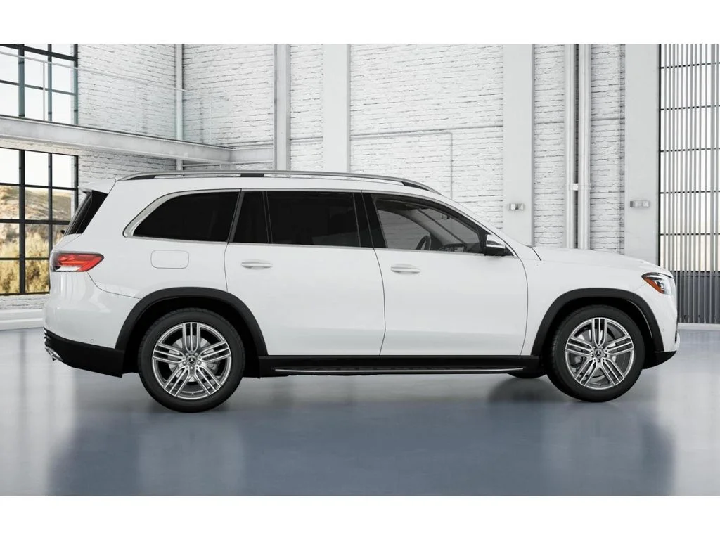 New 2026 Polar White Mercedes-Benz GLS 450 image 17