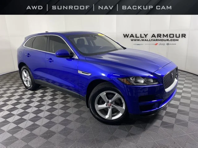 2020 Jaguar F-Pace